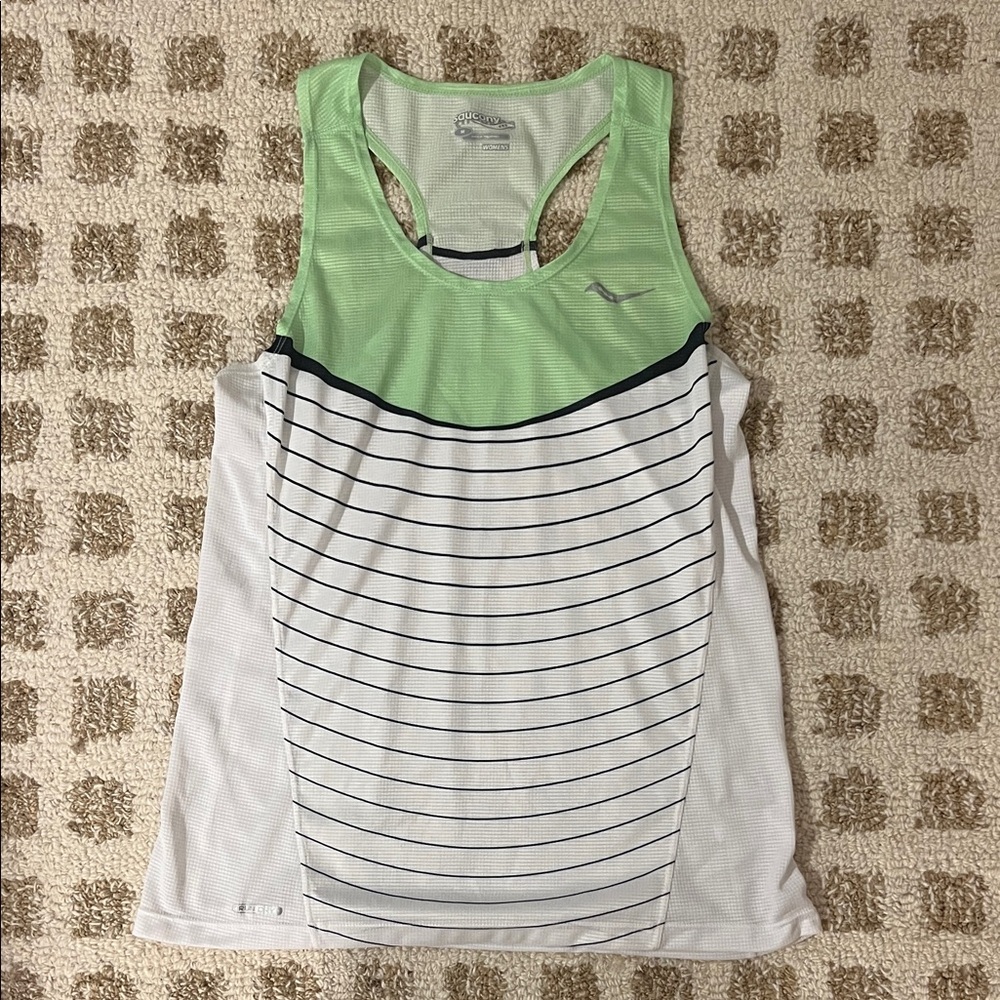 Saucony Women's Running / Racing Singlet / Tabk
